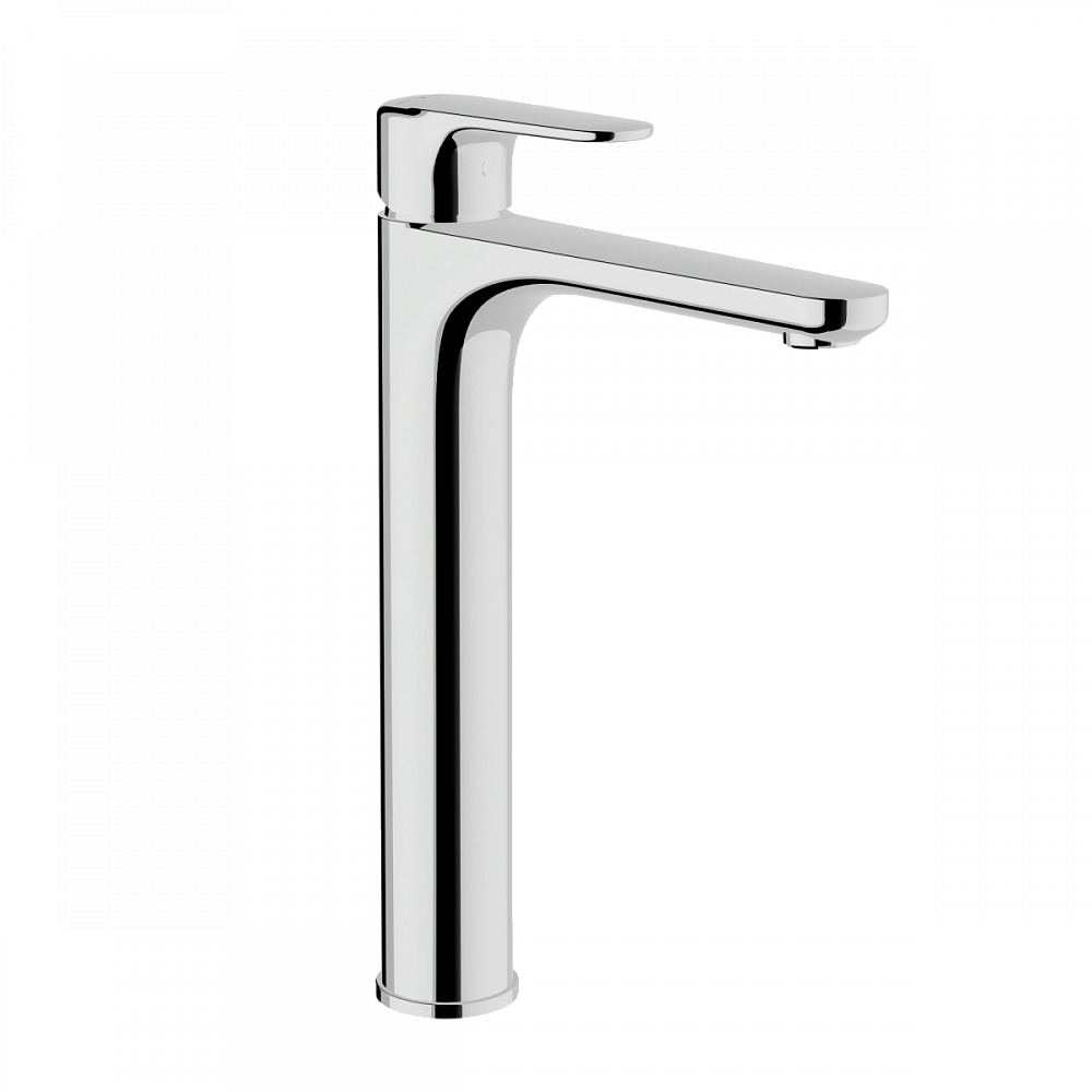 Смеситель для раковины VitrA Root Round (Рут Раунд) A42707EXP, однорычажный, хром, латунь