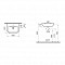 Раковина накладная VitrA S20 5502B003-0001, 55 x 44 см, белая, антибактериальное покрытие Hygiene (Хайджн) фото 14