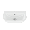 Раковина накладная VitrA S20 5502B003-0001, 55 x 44 см, белая, антибактериальное покрытие Hygiene (Хайджн) фото 9
