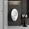 Писсуар VitrA Arkitekt Urinal (Аркитект Уринал) настенный, белый с сенсором, антибактериальное покрытие Hygiene (Хайджн) фото 10