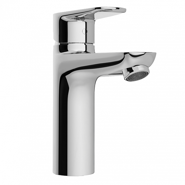Смеситель для раковины VitrA Flow Soft (Флоу Софт) A43009EXP, однорычажный, хром, латунь фото 3