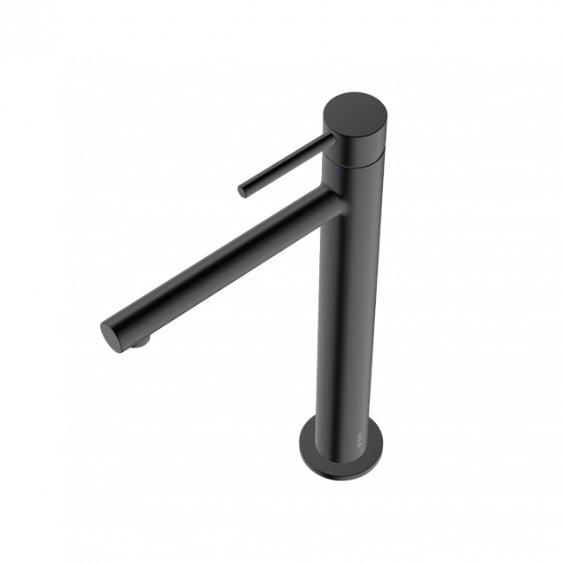 Смеситель для раковины-чаши VitrA Origin (Ориджин) A4255836, однорычажный, матовый черный, латунь фото 2