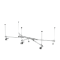 Каркас для ванны VitrA Universal (Универсал) 59999991002, 170 x 75/180 x 80 универсальный фото 7