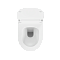 Подвесной унитаз VitrA S50 7740B003-0075, безободковый, Rim-ex (Рим-экс), белый, санитарный фарфор, антибактериальное покрытие Hygiene (Хайджн) фото 10