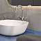 Смеситель для раковины VitrA Origin Classic (Ориджин Классик) A42886, двухрычажный, хром, латунь фото 13