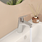 Смеситель для раковины VitrA Flow Round однорычажный хром латунь фото 17