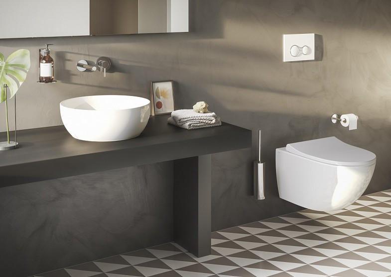 Сиденье для унитаза VitrA Sento (Сенто) 130-003-009, круглое белое дюропласт, с микролифтом фото 8