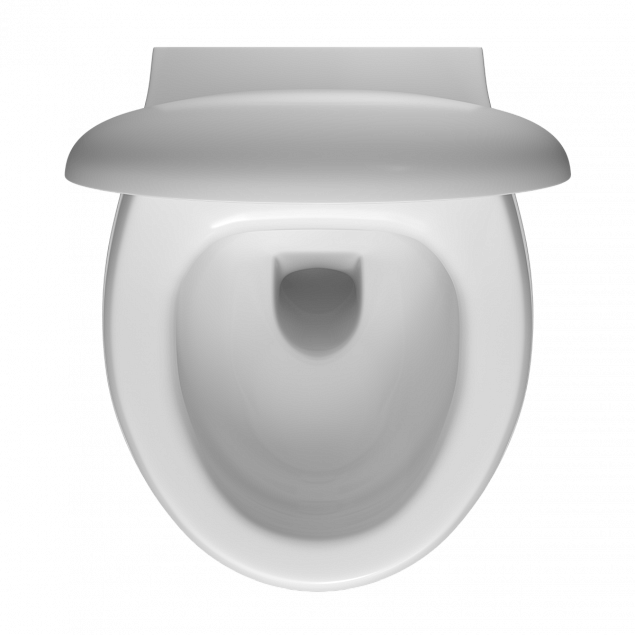 Подвесной унитаз VitrA Memoria (Мемория) 5885B403-0101 без сиденья, безободковый, Rim-ex (Рим-экс), белый, санитарный фарфор, антибактериальное покрытие Hygiene + Clean (Хайджн + Клин) фото 3