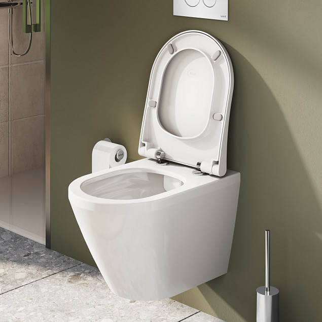 Сиденье для унитаза VitrA Universal круглое фото 2