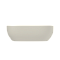 Раковина чаша VitrA Outline Recycled (Аутлайн Ресайклд) 7994B066-0016, 48 x 42 см, накладная матовая бежевая, антибактериальное покрытие Hygiene (Хайджн) фото 11
