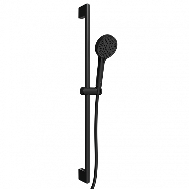 Комплект смесителей VitrA Minimax Round (Минимакс Раунд) 459361, матовый черный фото 11