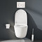 Сиденье для унитаза VitrA Sento (Сенто) 130-003-009, круглое белое дюропласт, с микролифтом фото 18