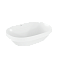 Встраиваемая сверху раковина VitrA Frame (Фрейм) 5652B403-0016, 56 x 39 см, овал, белая, антибактериальное покрытие Hygiene + Clean (Хайджн + Клин) фото 8