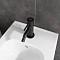 Смеситель для биде VitrA Minimax Round (Минимакс Раунд) A4353636EXP, однорычажный, матовый черный, латунь фото 13
