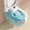 Подвесной унитаз Mia Round SmoothFlush, безободковый фото 20