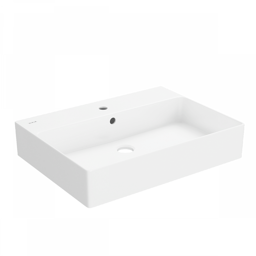 Раковина VitrA M20 8314B003-0001, 60 x 45 см, белая, санитарный фарфор