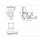 Унитаз-компакт напольный VitrA Serenada (Серенада) 9722B003-7203, с сиденьем микролифт, белый, санитарный фарфор, антибактериальное покрытие Hygiene (Хайджн) фото 15