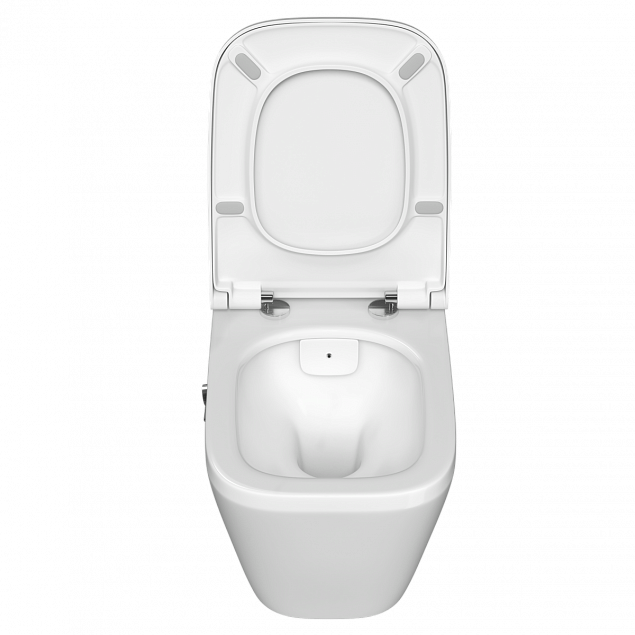 Сиденье для унитаза VitrA Universal квадратное с закруглениями фото 2