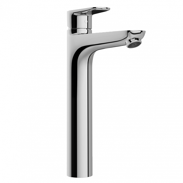 Смеситель для раковины VitrA Flow Soft (Флоу Софт) A43010EXP, однорычажный, хром, латунь фото 3
