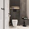 Подвесной унитаз VitrA Mia Round (Мия Раунд) 7510B003-0075, безободковый SmoothFlush (Смусфлаш), белый, санитарный фарфор, антибактериальное покрытие Hygiene (Хайджн) фото 12