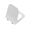 Инсталляция с унитазом VitrA Shift (Шифт) 9855B003-7206, комплект 4 в 1, с сиденьем микролифт, безободковый, Rim-ex (Рим-экс), цвет клавиши хром фото 26