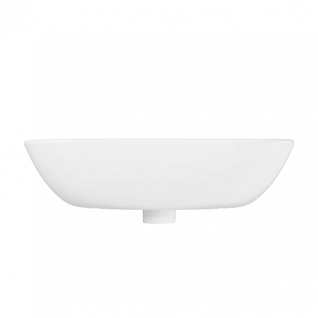 Раковина накладная VitrA S20 5502B003-0001, 55 x 44 см, белая, антибактериальное покрытие Hygiene (Хайджн) фото 4