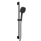 Комплект смесителей VitrA Flow Soft (Флоу Софт) 459491, матовый черный фото 28