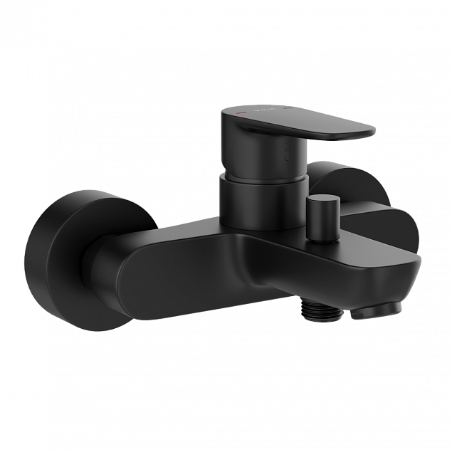 Комплект смесителей VitrA Flow Soft (Флоу Софт) 459491, матовый черный фото 2