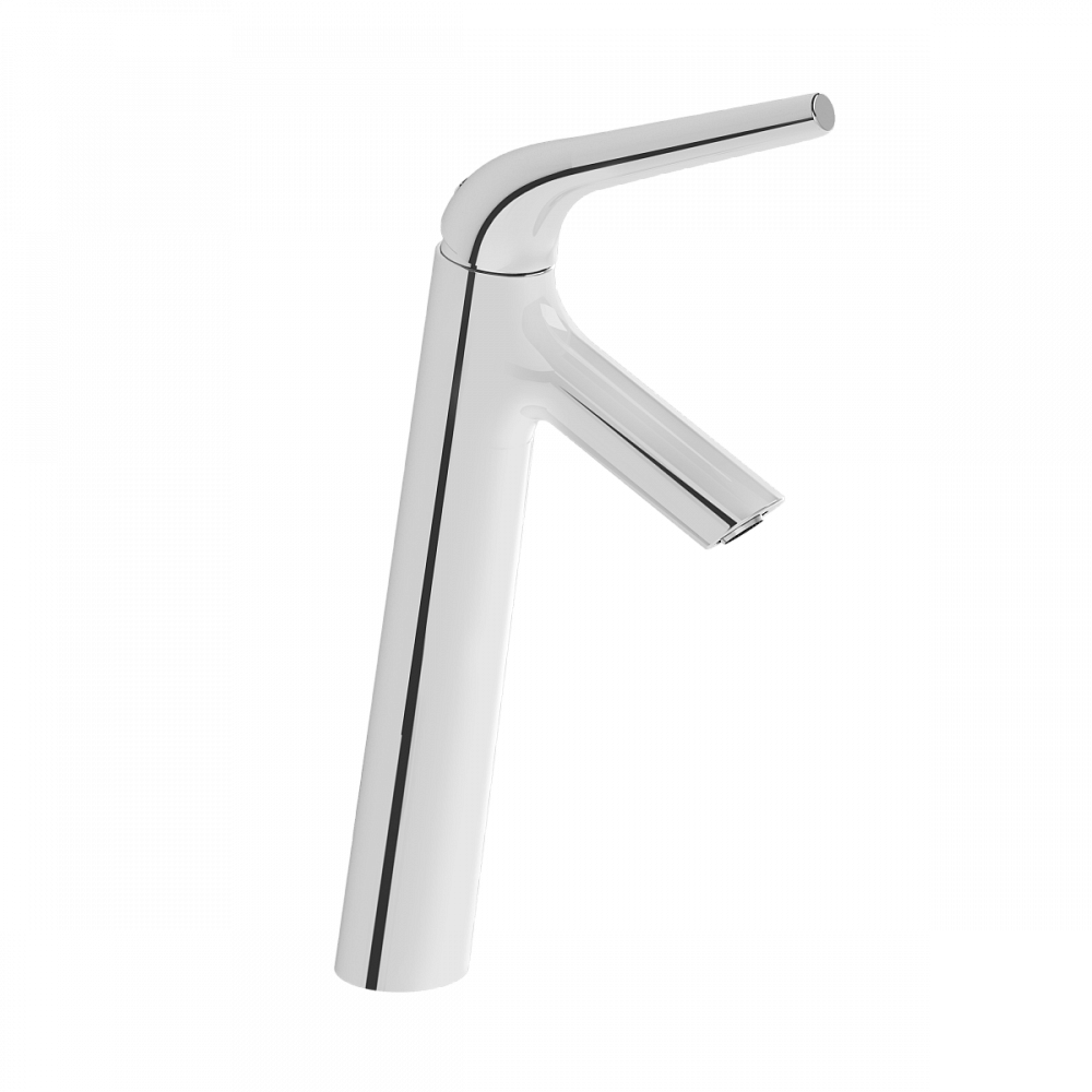 Смеситель для раковины VitrA Flow Soft (Флоу Софт) A42301EXP, однорычажный, хром, латунь
