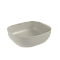 Раковина чаша VitrA Outline Recycled (Аутлайн Ресайклд) 7994B066-0016, 48 x 42 см, накладная матовая бежевая, антибактериальное покрытие Hygiene (Хайджн) фото 8