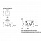 Инсталляция с унитазом VitrA Shift (Шифт) 9855B003-7207, комплект 3 в 1, с сиденьем микролифт, безободковый, Rim-ex (Рим-экс) фото 30