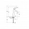 Смеситель для раковины VitrA Flow Soft (Флоу Софт) A42301EXP, однорычажный, хром, латунь фото 6