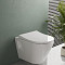 Сиденье для унитаза VitrA Integra (Интегра) 131-003-009, круглое белое дюропласт, с микролифтом фото 12