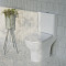 Сиденье для унитаза VitrA S50 110-003-019, круглое белое дюропласт, с микролифтом фото 12