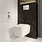 Инсталляция с унитазом VitrA Metropole (Метрополь) 9820B003-7201, комплект 4 в 1, с сиденьем микролифт, безободковый, цвет клавиши матовый хром фото 28