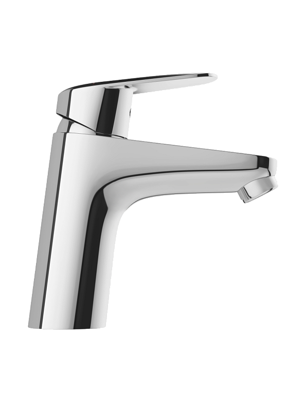 Смеситель для раковины VitrA Flow Round однорычажный хром латунь фото 4