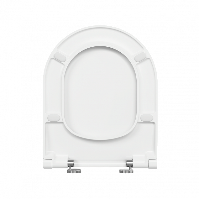 Сиденье для унитаза VitrA S50 110-003-019, круглое белое дюропласт, с микролифтом фото 2