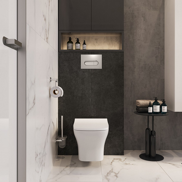 Сиденье для унитаза VitrA Shift (Шифт) 191-003-009, квадратное с закруглениями белое дюропласт, с микролифтом фото 20