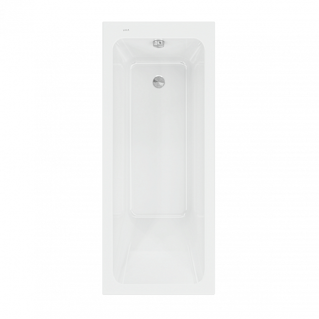 Ванна VitrA Optimum Neo (Оптимум Нео) 64530001000, 170 x 70 см, акриловая, прямоугольная, белая фото 2