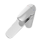 Смеситель для раковины VitrA Flow Round (Флоу Раунд) A42927EXP, однорычажный, хром, латунь фото 9