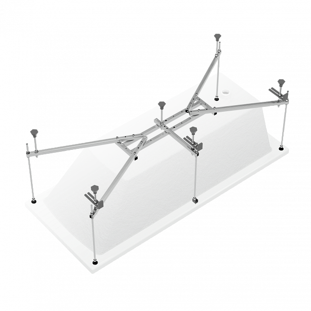 Каркас для ванны VitrA Universal (Универсал) 59999991001, 150/160/170 x 70 универсальный фото 3