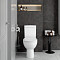 Унитаз-компакт напольный VitrA S10 9864B003-7201, с сиденьем без микролифта, белый, санитарный фарфор, антибактериальное покрытие Hygiene (Хайджн) фото 14