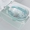 Metropole Rim-Ex Подвесной безободковый унитаз 56 см с функциями VitrAflush и VitrAfresh безободковый, с емкостью для чистящей жидкости фото 13