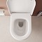 Подвесной унитаз Mia Round SmoothFlush, безободковый фото 22