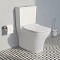 Сиденье для унитаза VitrA Shift (Шифт) 191-003-009, квадратное с закруглениями белое дюропласт, с микролифтом фото 28