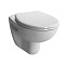 VitrA Normus L-box комплект с крышкой термопласт, панель смыва белая фото 13