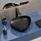 Смеситель для раковины VitrA Root Square (Рут Скуэр) A4273336EXP, однорычажный, матовый черный, латунь фото 12