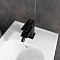Смеситель для биде VitrA Minimax Square (Минимакс Скуэр) A4372636EXP, однорычажный, матовый черный, латунь фото 13