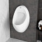 Писсуар VitrA Arkitekt Urinal (Аркитект Уринал) настенный, белый с сенсором, антибактериальное покрытие Hygiene (Хайджн) фото 11