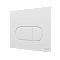 Кнопка смыва для инсталляции VitrA Root Round (Рут Раунд) 740-2200, глянцевая, белая двойный смыв фото 6